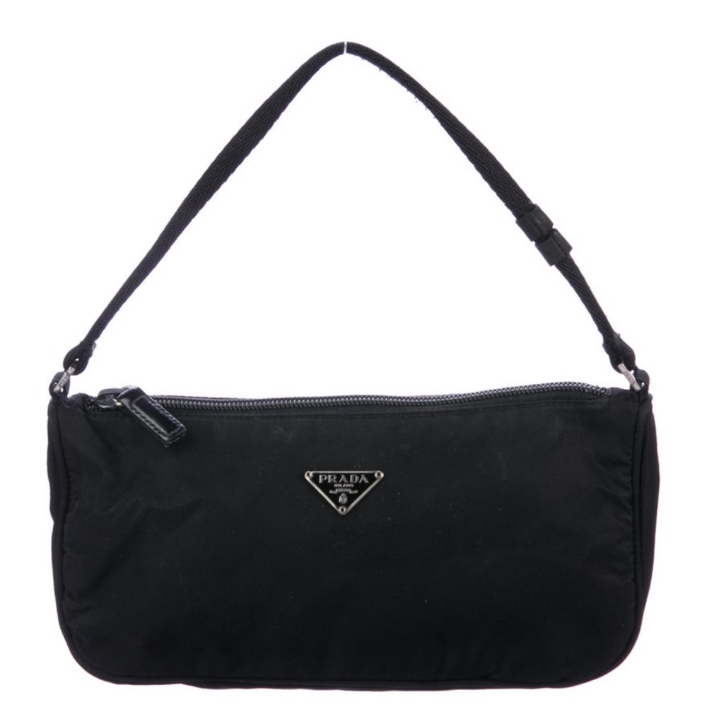 Prada Tessuto Zip Pochette